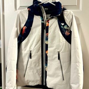 Obermeyer Teen Girls Ski Jacket & Columbia Pants (free)